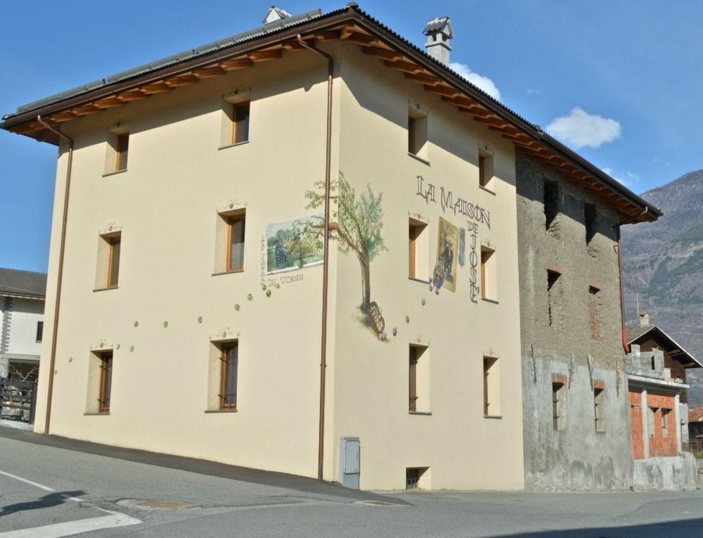 אאוסטה La Maison De Jose מראה חיצוני תמונה